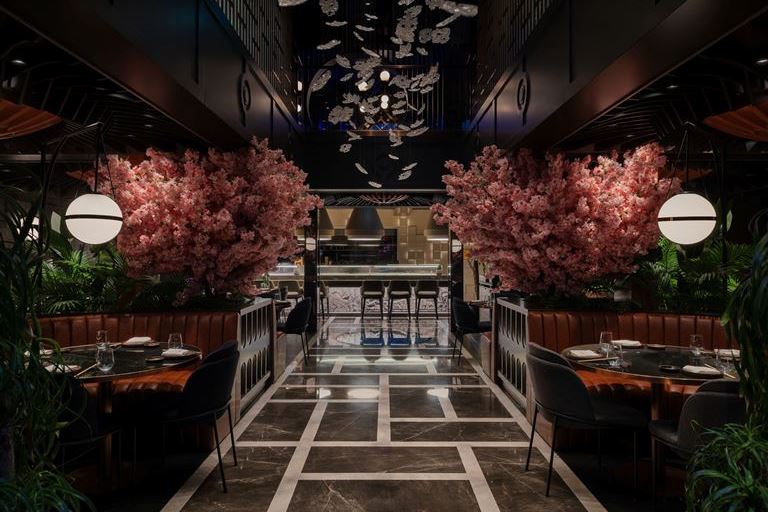 Inari Omakase ve The Townhouse Bulu�mas�:  Ayn� masada iki imza